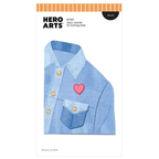 Hero Arts Jean Jacket Die Set df291