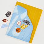 Hero Arts Jean Jacket Die Set df291 happy