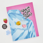 Hero Arts Jean Jacket Layering Stencil Set sa325 flair