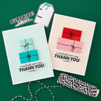 Hero Arts Just Because Clear Stamp and Die Set dc329 thank