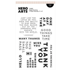 Hero Arts Keep Growing Clear Stamp Set cm851