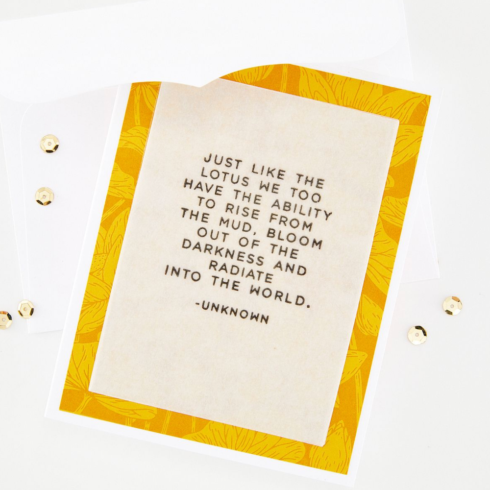 Hero Arts Keep Growing Clear Stamp Set cm851 quote