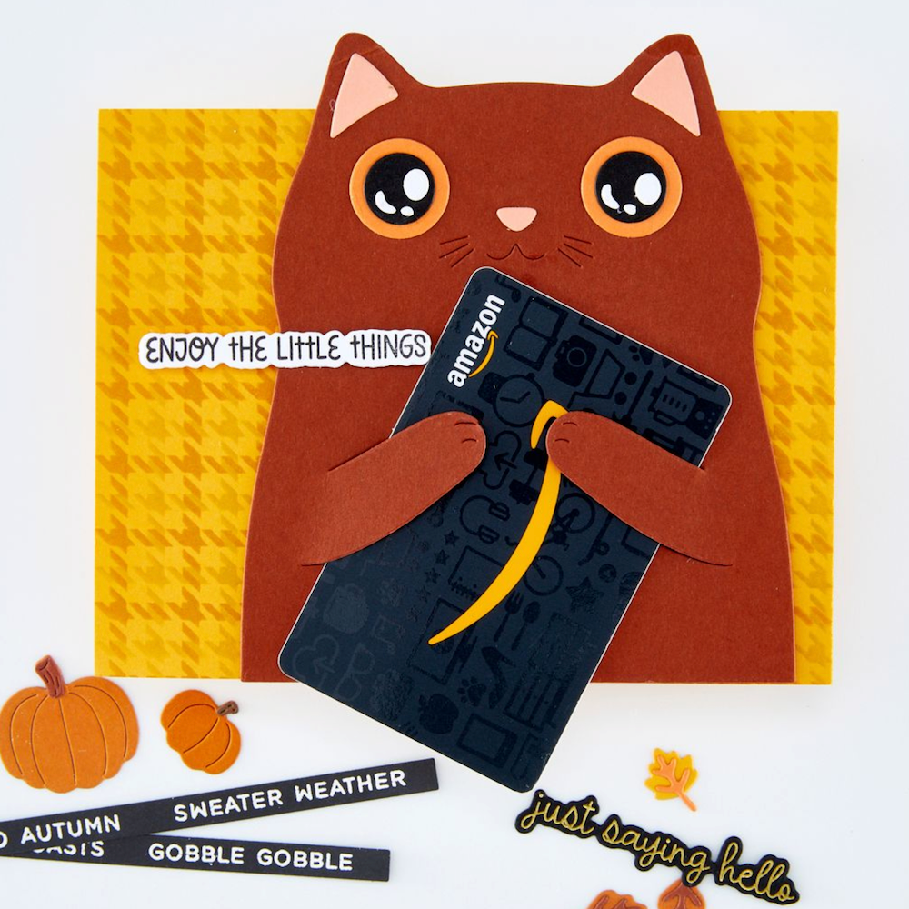 Hero Arts Kitty Squeezer Die Set df334 gift card