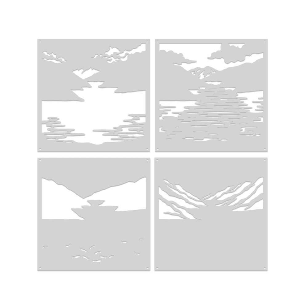Hero Arts Lake of Legends Stencil Set sa324 product
