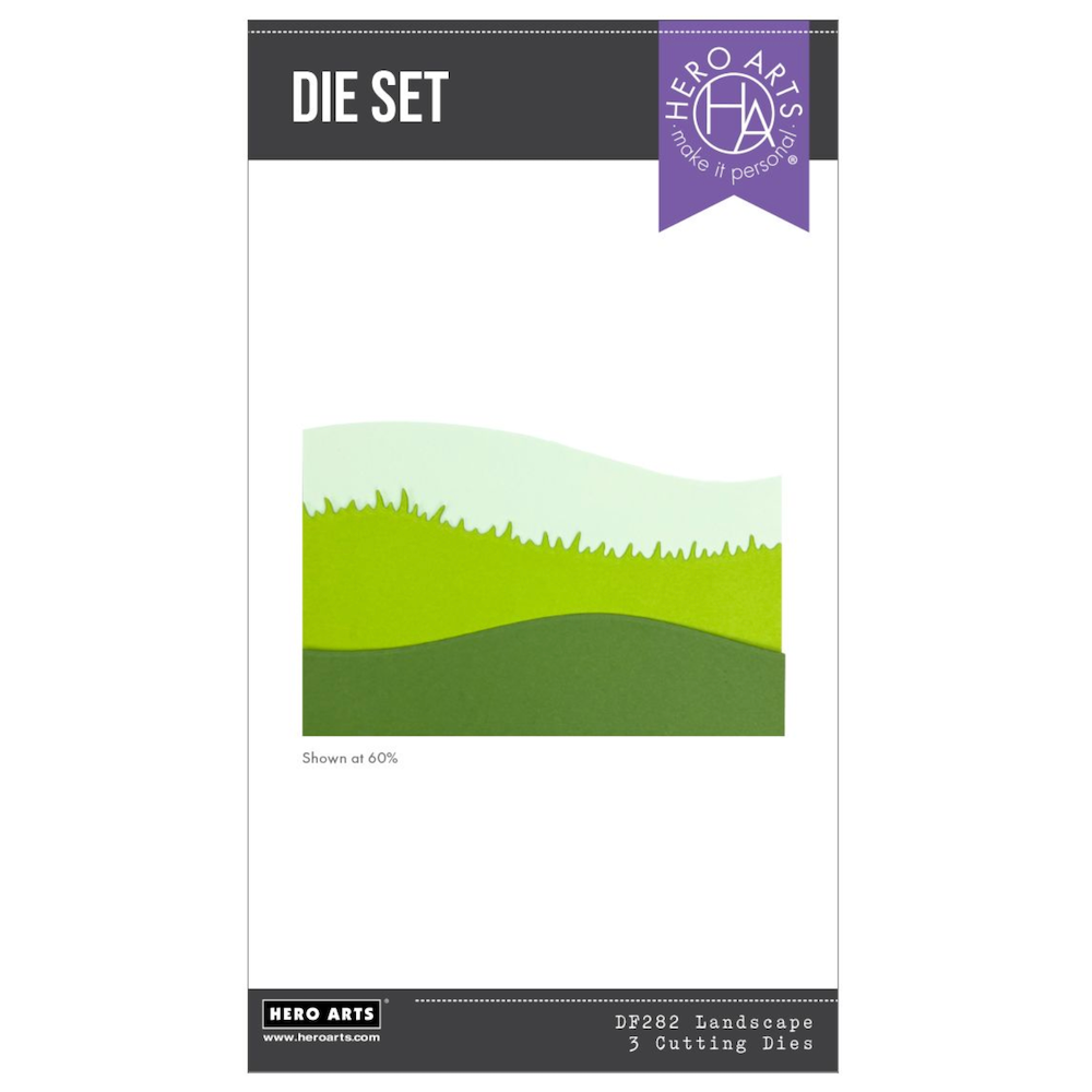 Hero Arts Landscapes Die Set df282