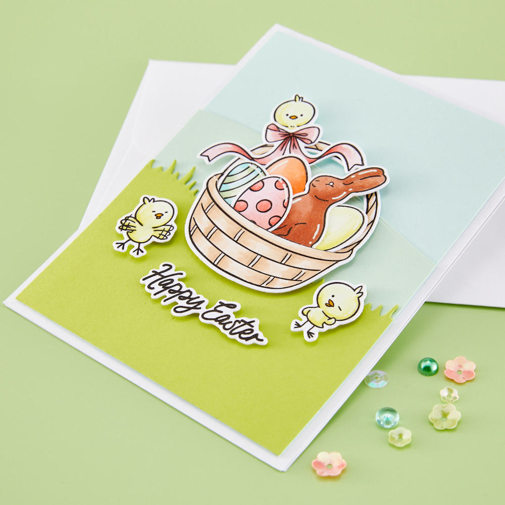 Hero Arts Landscapes Die Set df282 easter