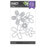 Hero Arts Large Flower Layering Die Set df233