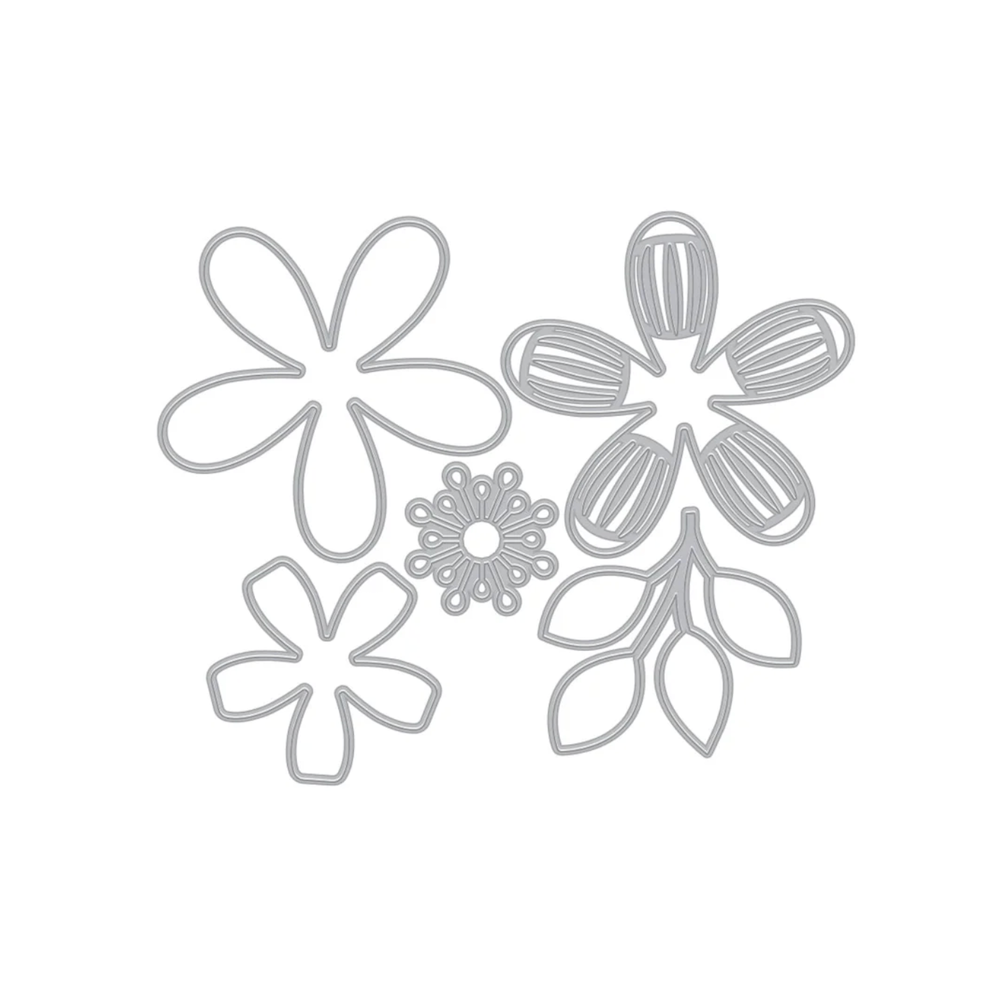 Hero Arts Large Flower Layering Die Set df233 product