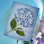 Hero Arts Layered Hydrangea Etched Die Set df251 best