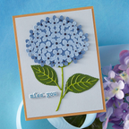 Hero Arts Layered Hydrangea Etched Die Set df251 miss