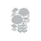 Hero Arts Layered Hydrangea Etched Die Set df251 product