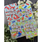 Hero Arts Let's Stick Together Clear Stamp and Die Set dc350 gummy bears gummy fish candy rings big hugs cards