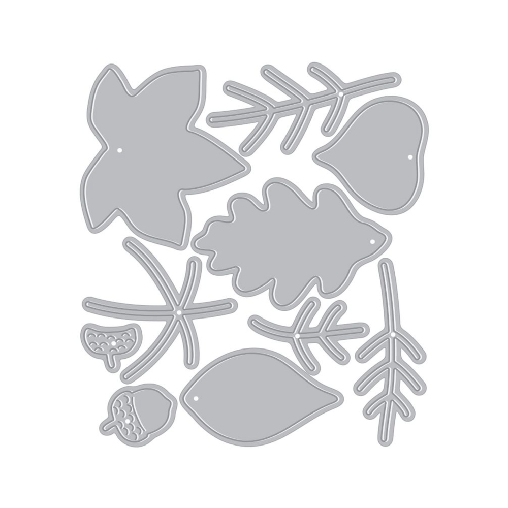 Hero Arts Lovely Little Leaves Die Set df333 product