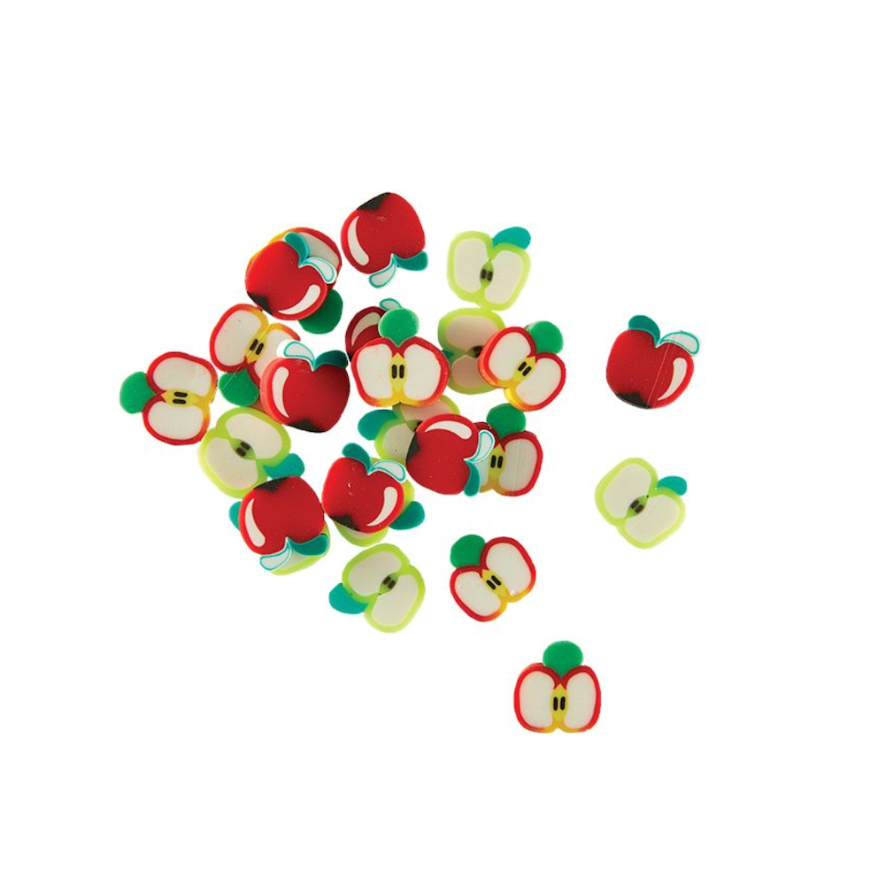Hero Arts Mini Clay Apples Embellishment Mix product