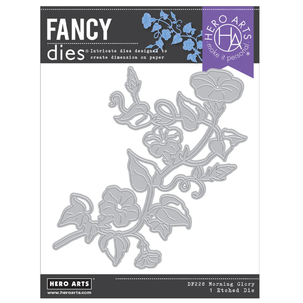 Hero Arts Morning Glory Die Set df228