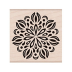 Hero Arts Mounted Rubber Stamp Mandala f6502