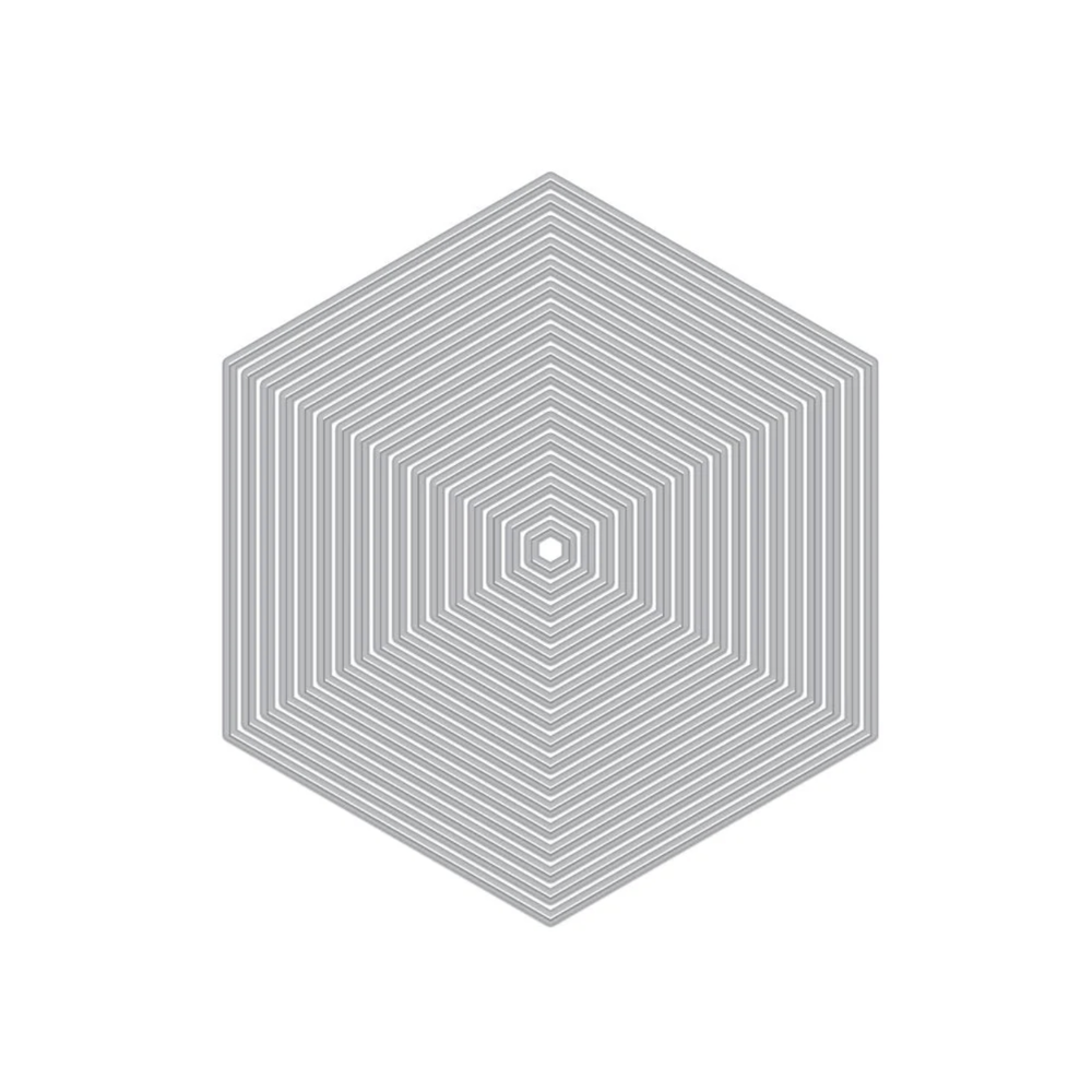 Hero Arts Nesting HEXAGON Infinity Dies DI846