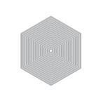 Hero Arts Nesting HEXAGON Infinity Dies DI846