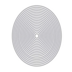 Hero Arts Nesting OVAL DIES DI337