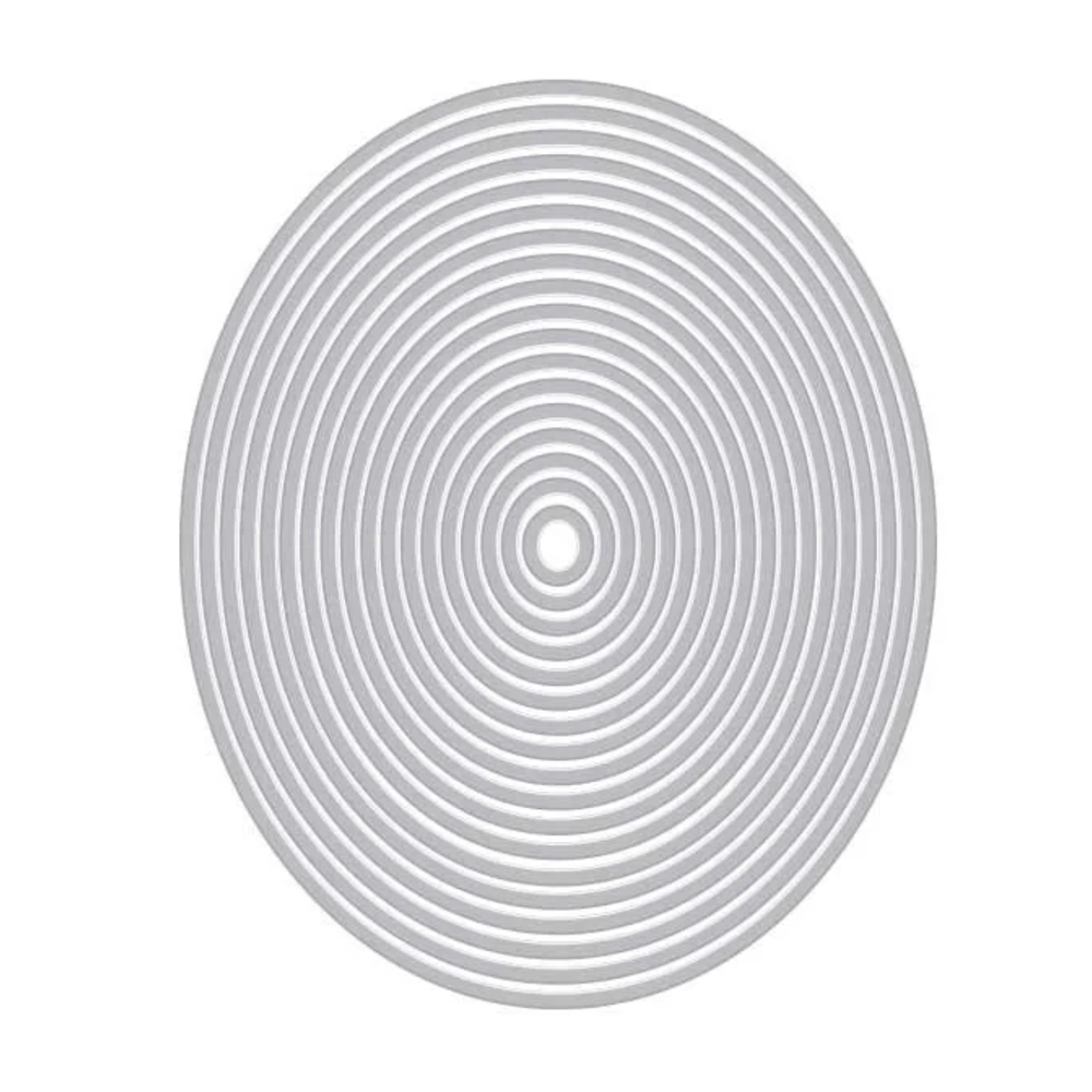 Hero Arts Nesting OVAL DIES DI337