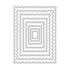 Hero Arts Nesting POSTAGE STAMPS DIES DI345