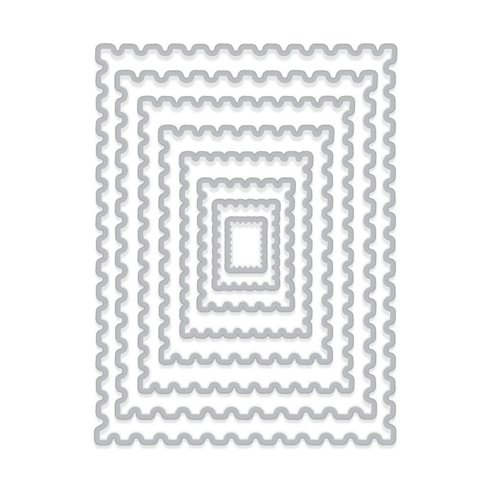 Hero Arts Nesting POSTAGE STAMPS DIES DI345