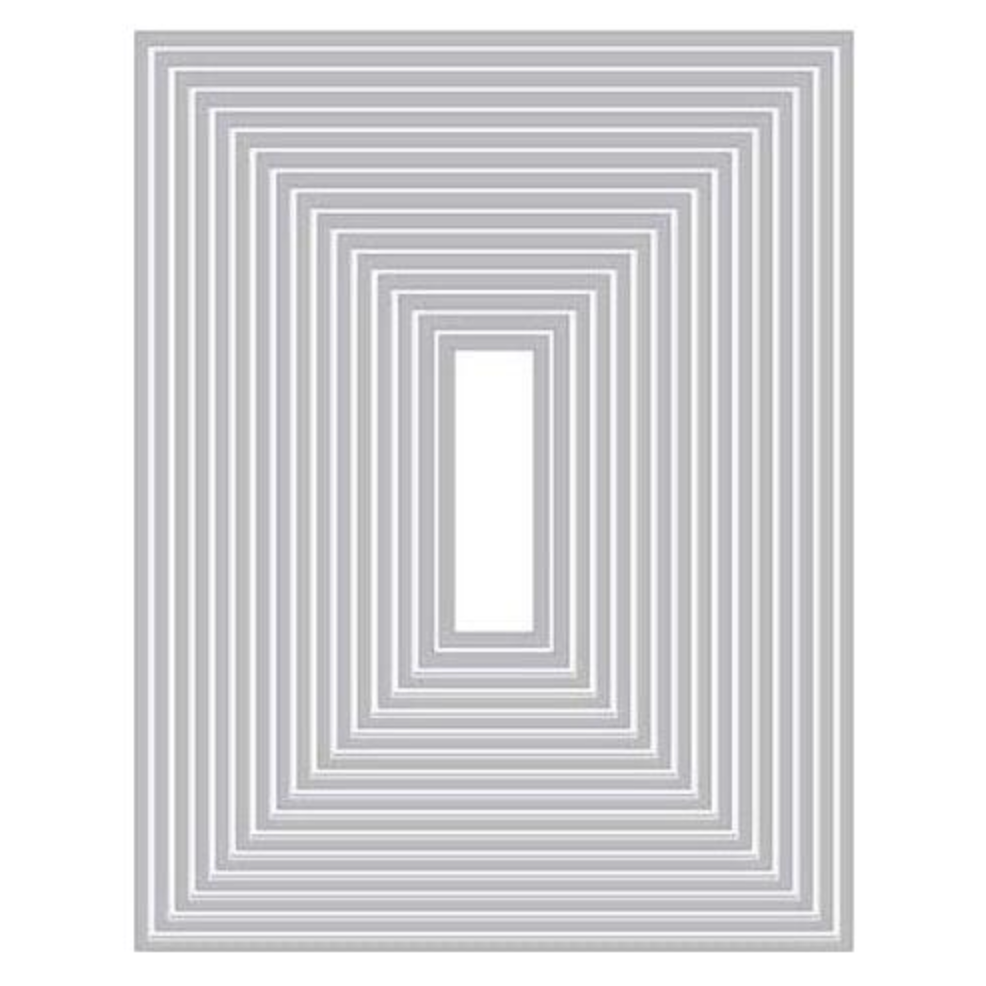 Hero Arts Nesting RECTANGLE DIES DI198