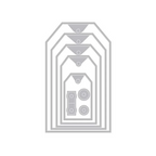 Hero Arts Nesting TAG DIES DI197