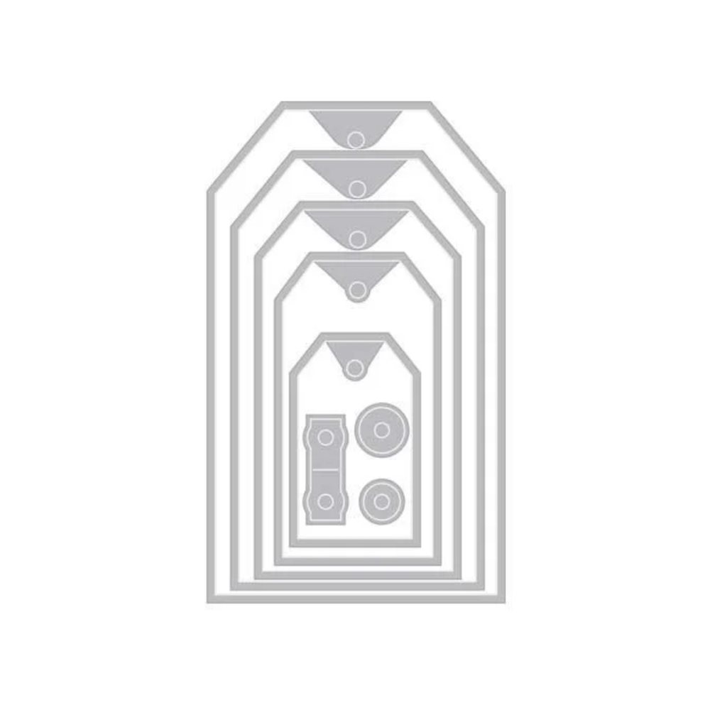 Hero Arts Nesting TAG DIES DI197