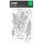 Hero Arts No One Lilac You Clear Stamp and Die Set dc344