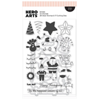 Hero Arts On Parade Clear Stamp and Die Set dc366