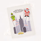 Hero Arts On Parade Clear Stamp and Die Set dc366 macys