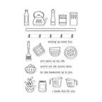 Hero Arts On the Shelf Clear Stamp Set cm803 product