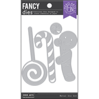 Hero Arts Peeking Gingerbread Man Fancy Die Set df222
