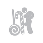 Hero Arts Peeking Gingerbread Man Fancy Die Set df222 product