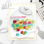 Hero Arts Penny Candy Jar Die Set df289 gumballs