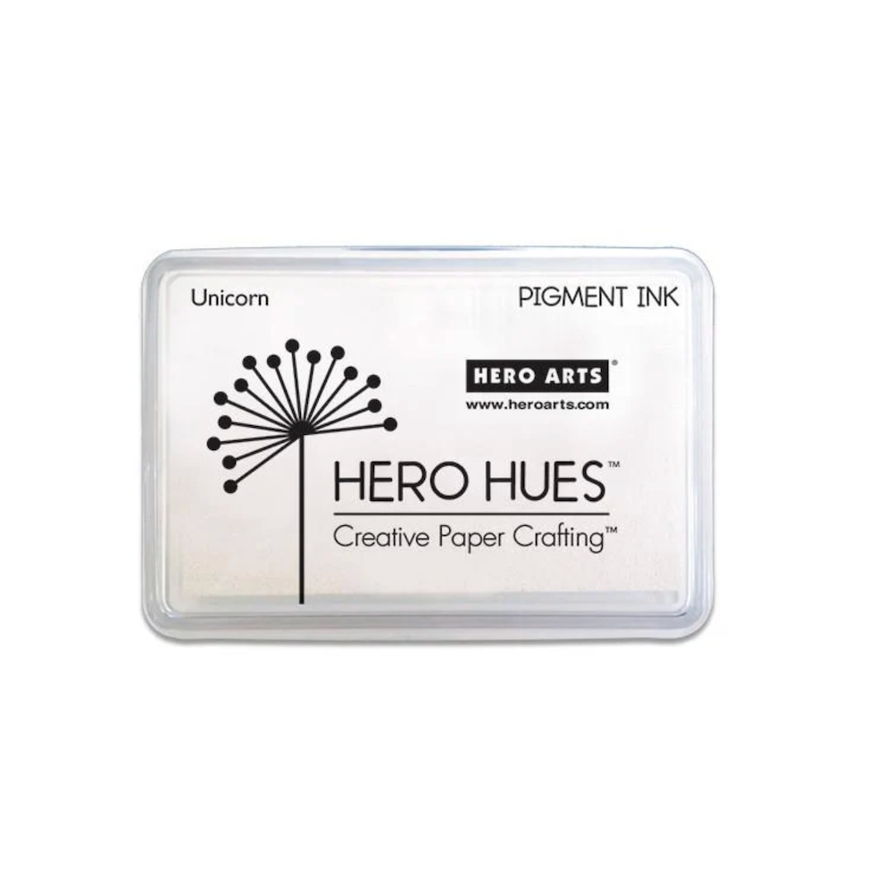Hero Arts Pigment Ink Pad UNICORN White AF249