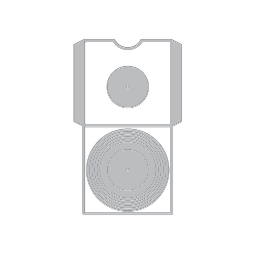 Hero Arts Record Collection Die Set df269 product