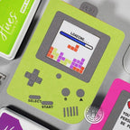 Hero Arts Retro Game Fancy Die Set df223 loading