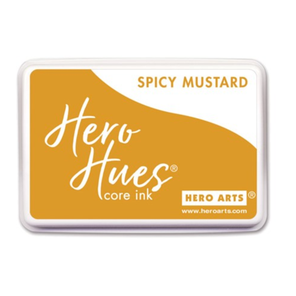 Hero Arts SPICY MUSTARD Core Ink Pad AF653