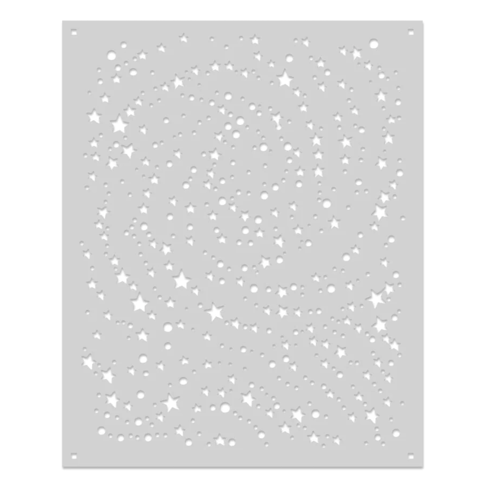 Hero Arts STAR CLUSTER Stencil SA218