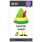Hero Arts Sassy Elf Costume Die Set df259