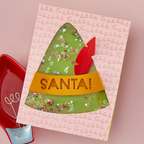 Hero Arts Sassy Elf Costume Die Set df259 santa