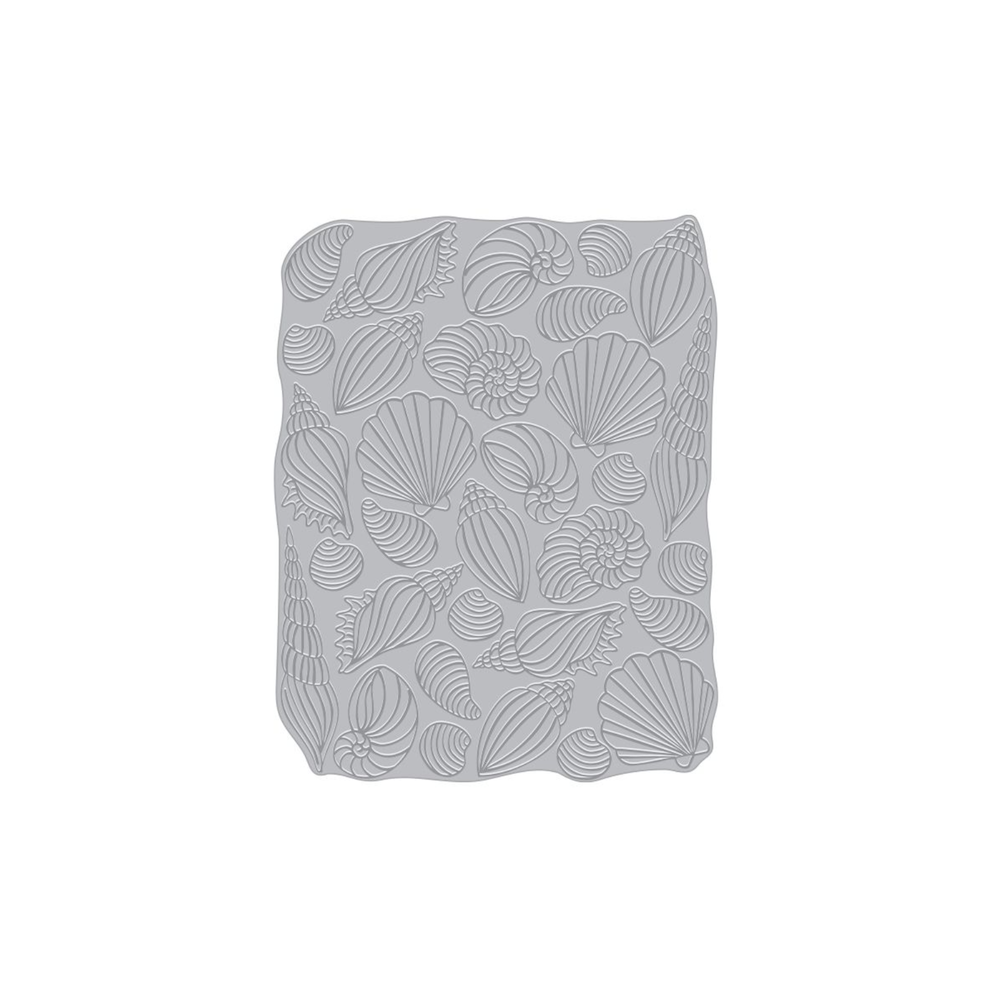 Hero Arts Scattered Shells BetterPress and Foil Plate hp122 product