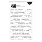 Hero Arts Season's Greetings Clear Stamp Set cm865