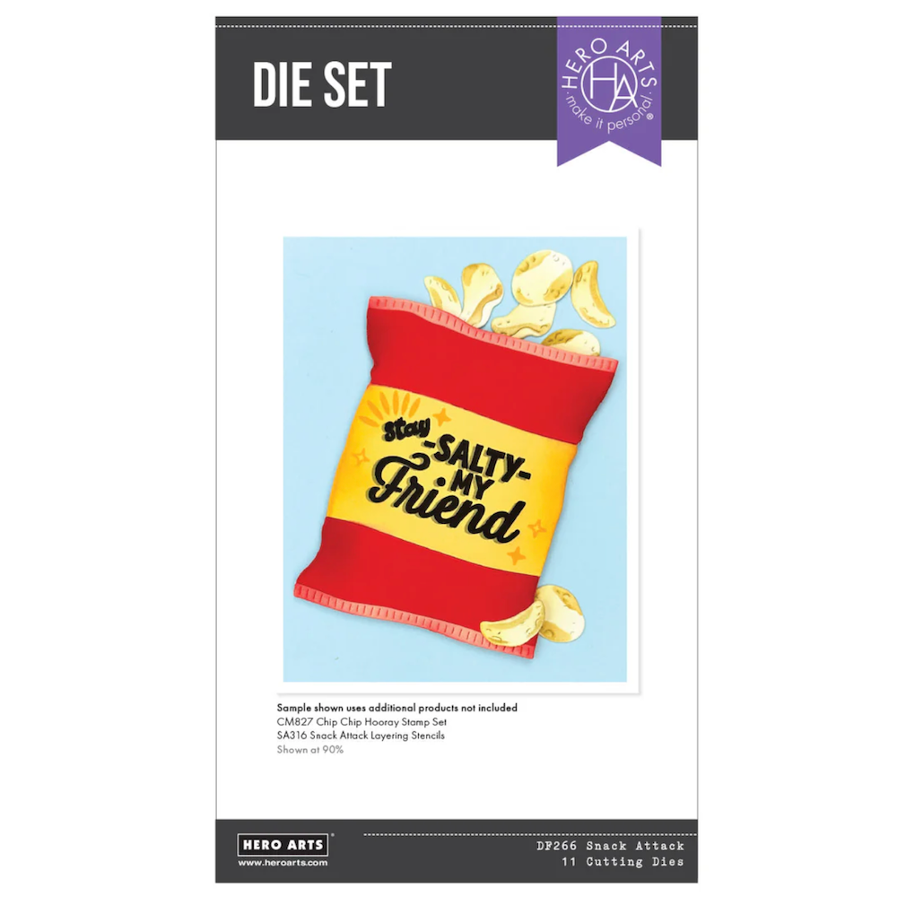 Hero Arts Snack Attack Die Set df266
