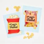 Hero Arts Snack Attack Die Set df266 salty 