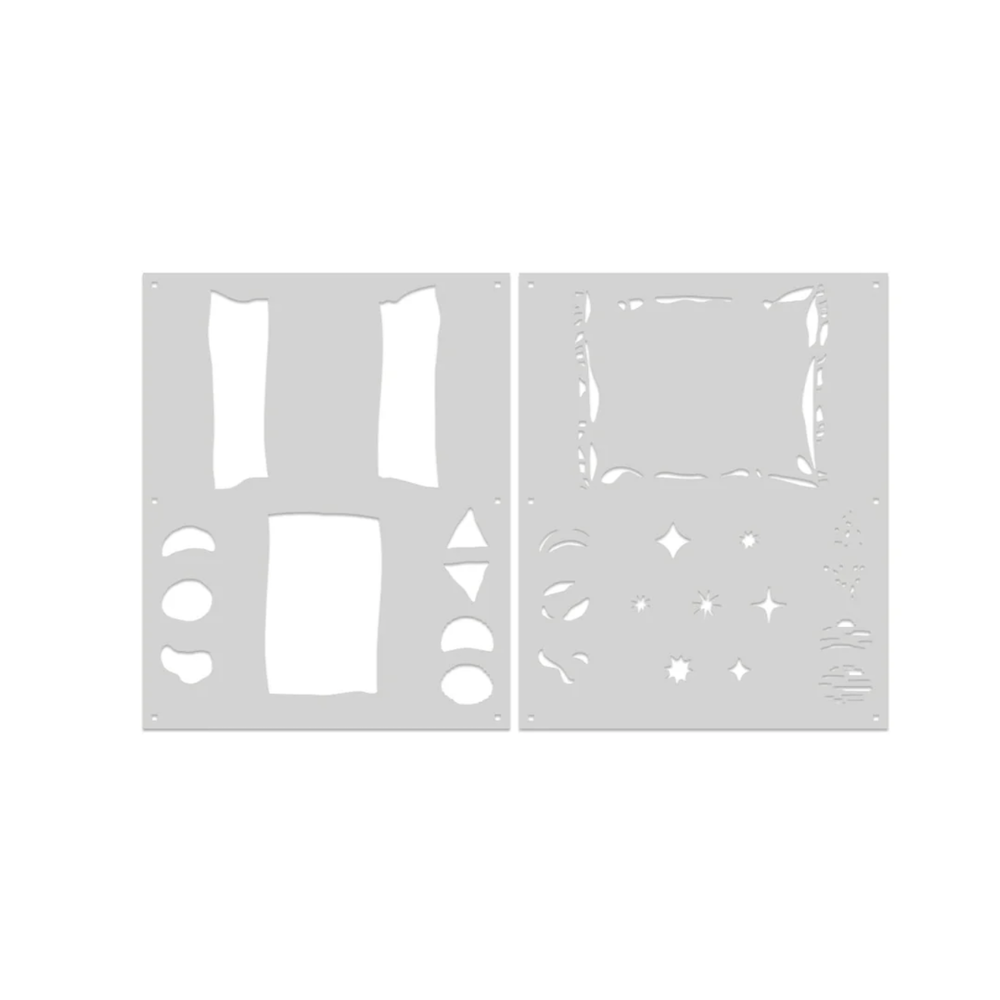 Hero Arts Snack Layering Stencil Set sa316 product