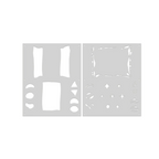 Hero Arts Snack Layering Stencil Set sa316 product