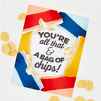 Hero Arts Snack Layering Stencil Set sa316 red